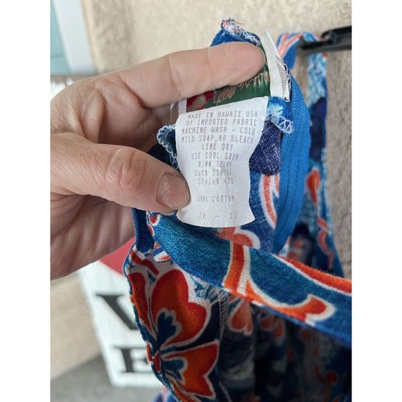 Hilo Hattie girls size 11 - muticolored - Picture 6 of 10